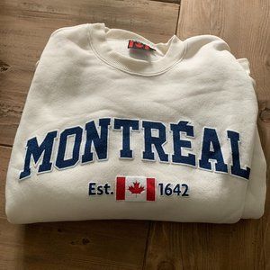 Montreal Crewneck Sweatshirt